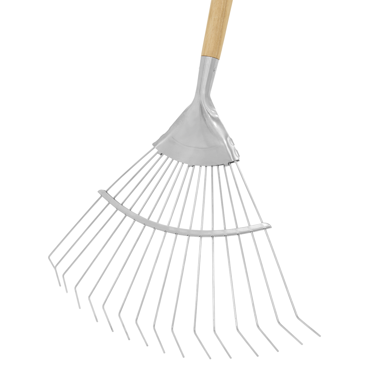 Sealey GTWH010 Premier Lawn Rake with Long Ash Handle & Stainless Steel Tines - additional view 3