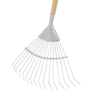 Sealey GTWH010 Premier Lawn Rake with Long Ash Handle & Stainless Steel Tines - additional view 3