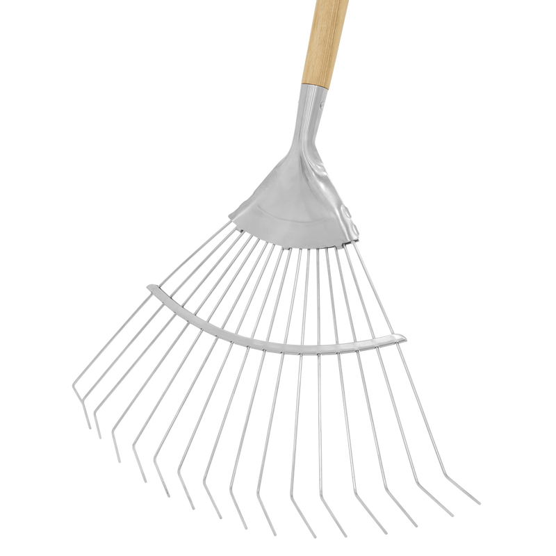 Sealey GTWH010 Premier Lawn Rake with Long Ash Handle & Stainless Steel Tines - additional view 3