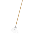 Sealey GTWH010 Premier Lawn Rake with Long Ash Handle & Stainless Steel Tines