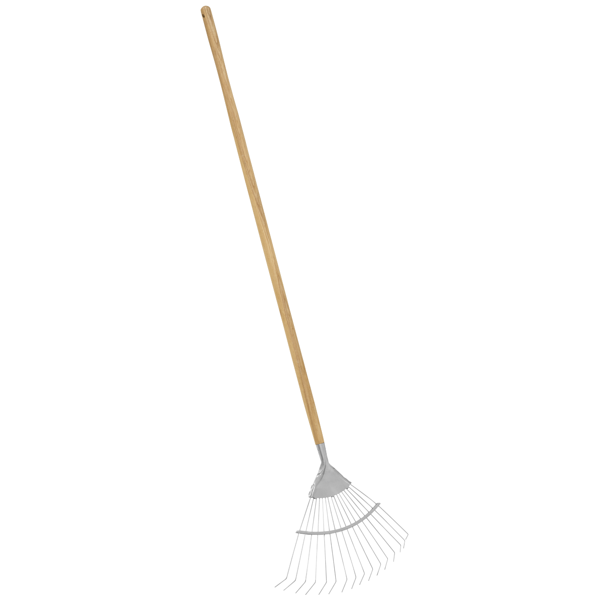 Sealey GTWH010 Premier Lawn Rake with Long Ash Handle & Stainless Steel Tines - additional view 2