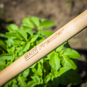 Sealey GTWH011 Premier Garden Rake with Long Ash Handle & Stainless Steel Tines - additional view 5