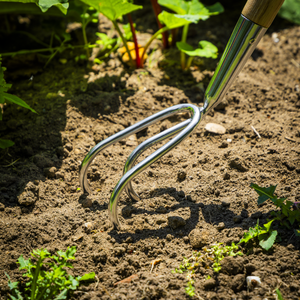 Sealey GTWH012 Premier Garden Cultivator with Ash Handle & Stainless Steel Tines - additional view 2
