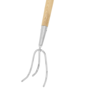 Sealey GTWH012 Premier Garden Cultivator with Ash Handle & Stainless Steel Tines - additional view 6