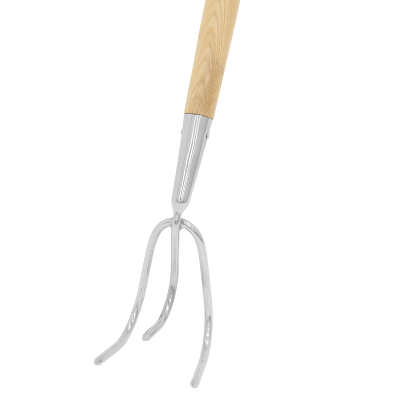 Sealey GTWH012 Premier Garden Cultivator with Ash Handle & Stainless Steel Tines - additional view 6