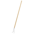 Sealey GTWH012 Premier Garden Cultivator with Ash Handle & Stainless Steel Tines