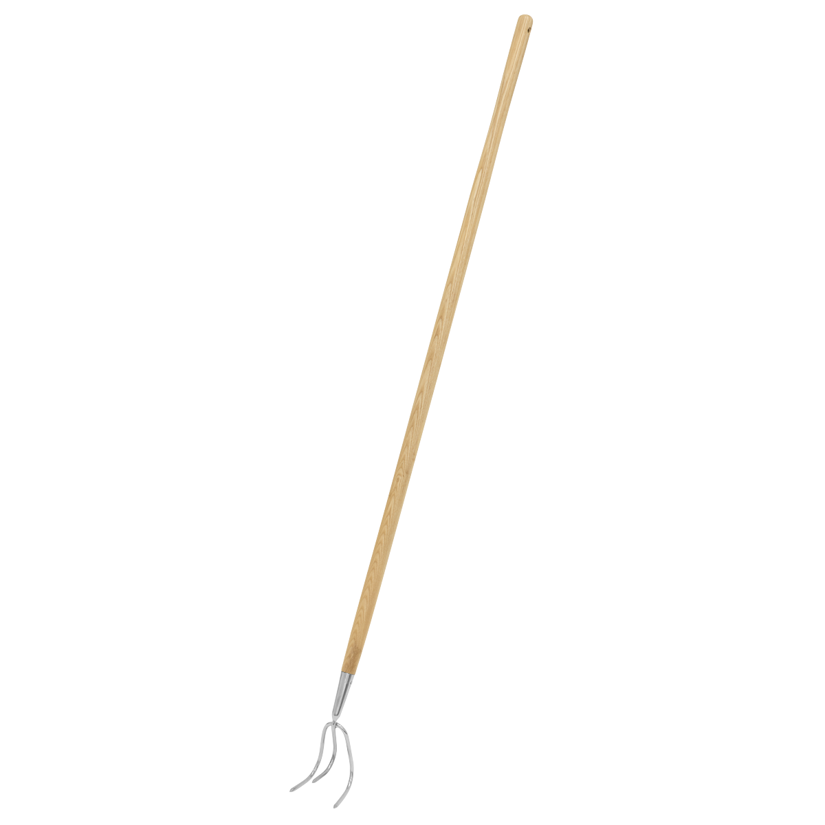 Sealey GTWH012 Premier Garden Cultivator with Ash Handle & Stainless Steel Tines