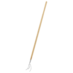 Sealey GTWH012 Premier Garden Cultivator with Ash Handle & Stainless Steel Tines