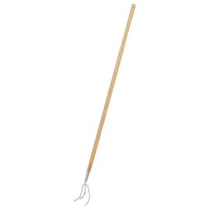 Sealey GTWH012 Premier Garden Cultivator with Ash Handle & Stainless Steel Tines
