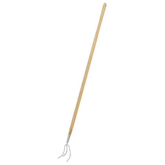 Sealey GTWH012 Premier Garden Cultivator with Ash Handle & Stainless Steel Tines
