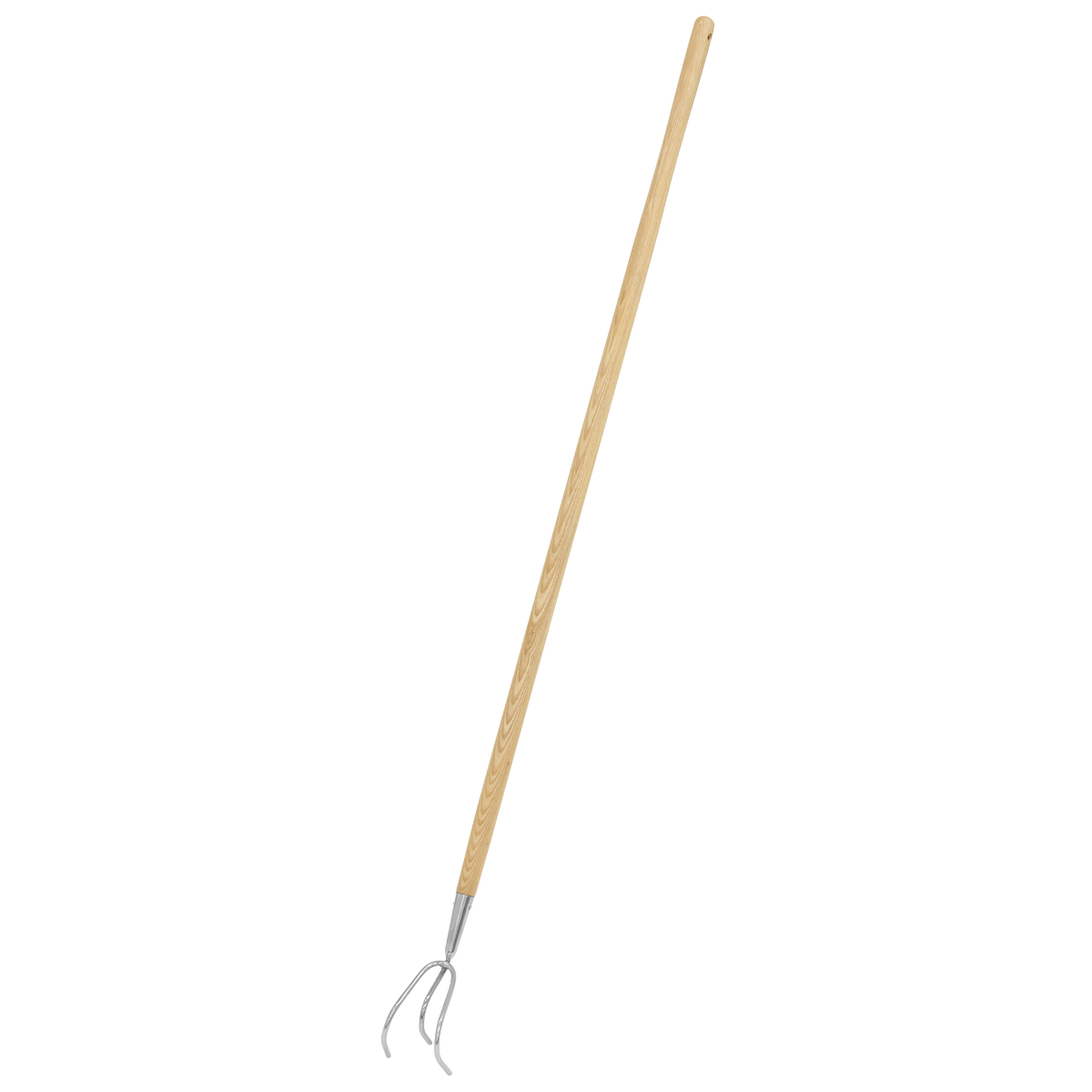 Sealey GTWH012 Premier Garden Cultivator with Ash Handle & Stainless Steel Tines - additional view 4