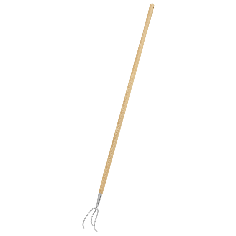 Sealey GTWH012 Premier Garden Cultivator with Ash Handle & Stainless Steel Tines - additional view 4