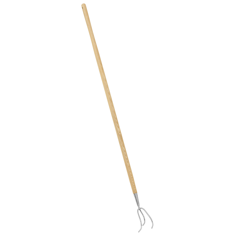 Sealey GTWH012 Premier Garden Cultivator with Ash Handle & Stainless Steel Tines - additional view 5