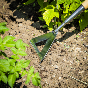 Sealey GTWH013 Premier Dutch Hoe with Long Ash Handle & Stainless Steel Blade - additional view 4