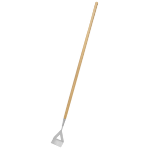 Sealey GTWH013 Premier Dutch Hoe with Long Ash Handle & Stainless Steel Blade
