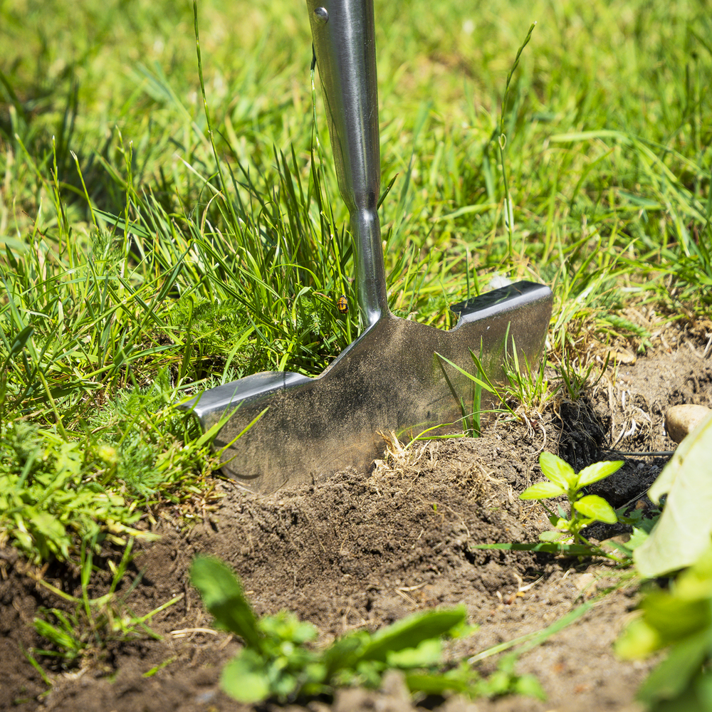 Sealey GTWH014 Premier Lawn Edger with Long Ash Handle & Stainless Steel Blade - additional view 7