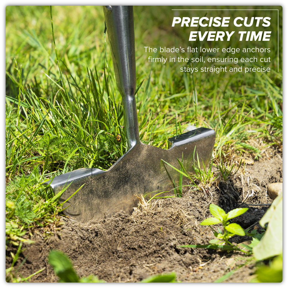 Sealey GTWH014 Premier Lawn Edger with Long Ash Handle & Stainless Steel Blade - additional view 11