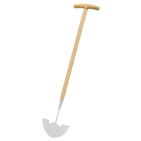 Sealey GTWH014 Premier Lawn Edger with Long Ash Handle & Stainless Steel Blade