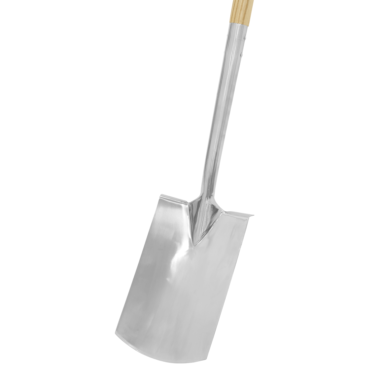 Sealey GTWH015 Premier Digging Spade with Ash Y Handle & Stainless Steel Blade - additional view 3