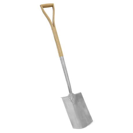 Sealey GTWH015 Premier Digging Spade with Ash Y Handle & Stainless Steel Blade - additional view 2