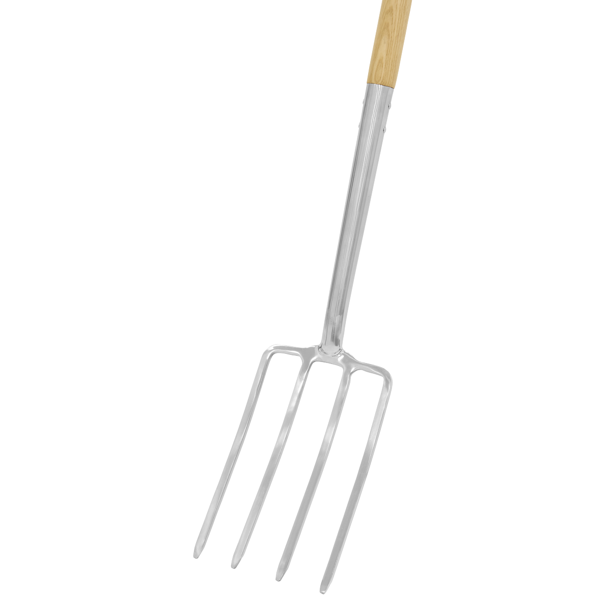 Sealey GTWH016 Premier Digging Fork with Ash Handle & Stainless Steel Tines - additional view 3