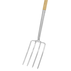 Sealey GTWH016 Premier Digging Fork with Ash Handle & Stainless Steel Tines - additional view 3