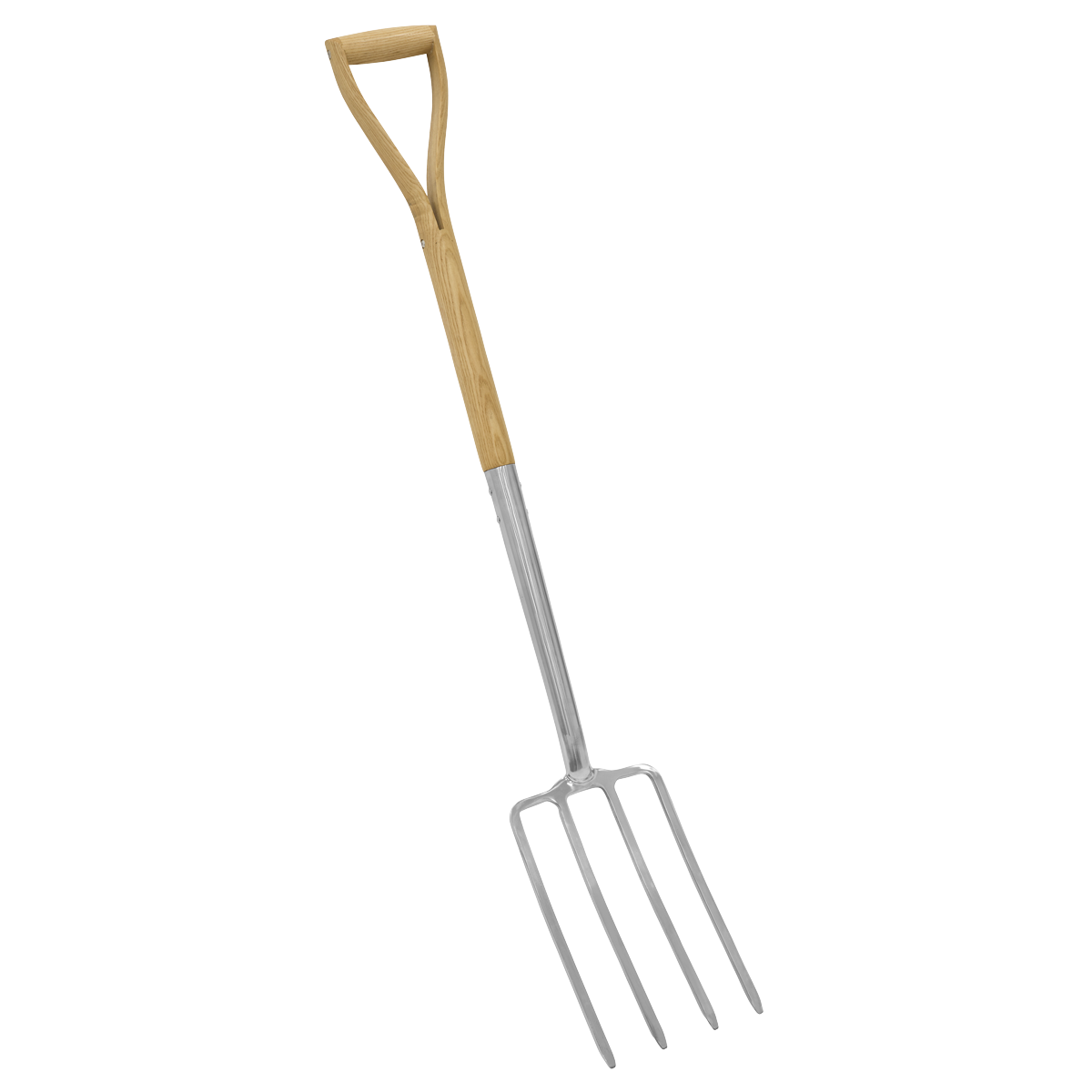 Sealey GTWH016 Premier Digging Fork with Ash Handle & Stainless Steel Tines - additional view 2
