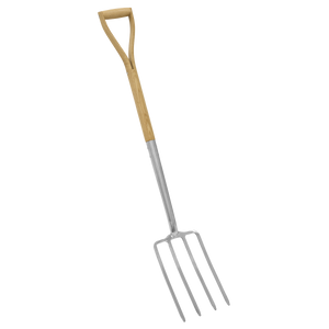 Sealey GTWH016 Premier Digging Fork with Ash Handle & Stainless Steel Tines - additional view 2