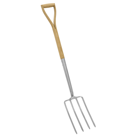 Sealey GTWH016 Premier Digging Fork with Ash Handle & Stainless Steel Tines - additional view 2