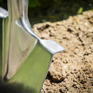 Sealey GTWH017 Premier Border Spade with Ash Y Handle & Stainless Steel Blade - additional view 2