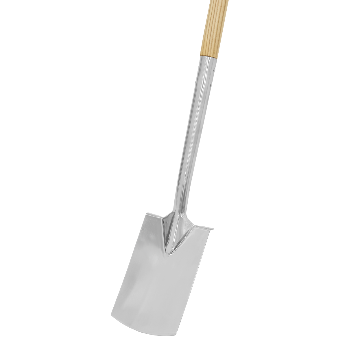 Sealey GTWH017 Premier Border Spade with Ash Y Handle & Stainless Steel Blade - additional view 6