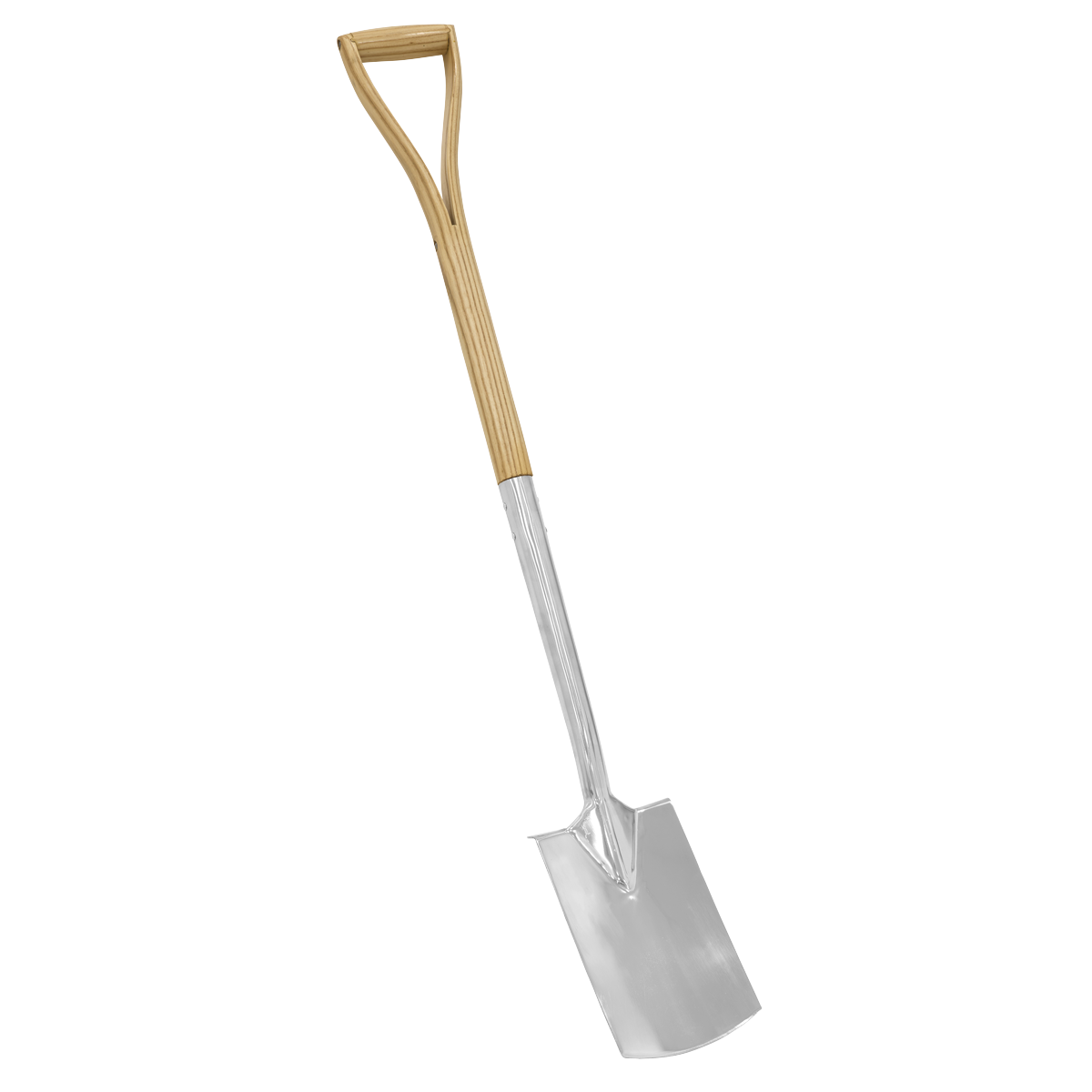 Sealey GTWH017 Premier Border Spade with Ash Y Handle & Stainless Steel Blade - additional view 5