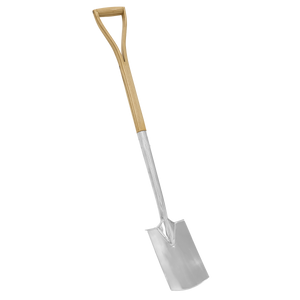 Sealey GTWH017 Premier Border Spade with Ash Y Handle & Stainless Steel Blade - additional view 5