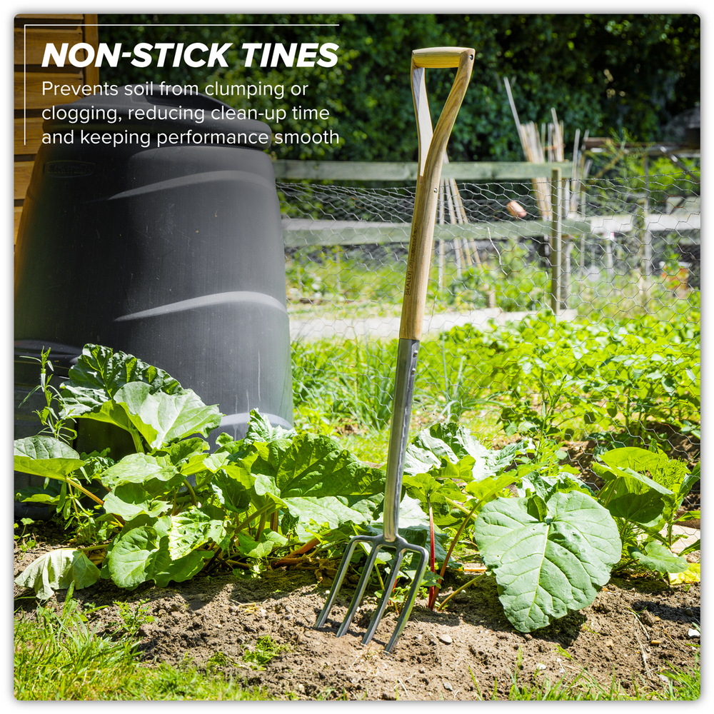 Sealey GTWH018 Premier Border Fork with Ash Handle & Stainless Steel Tines - additional view 4