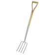Sealey GTWH018 Premier Border Fork with Ash Handle & Stainless Steel Tines