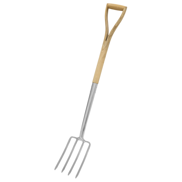 Sealey GTWH018 Premier Border Fork with Ash Handle & Stainless Steel Tines