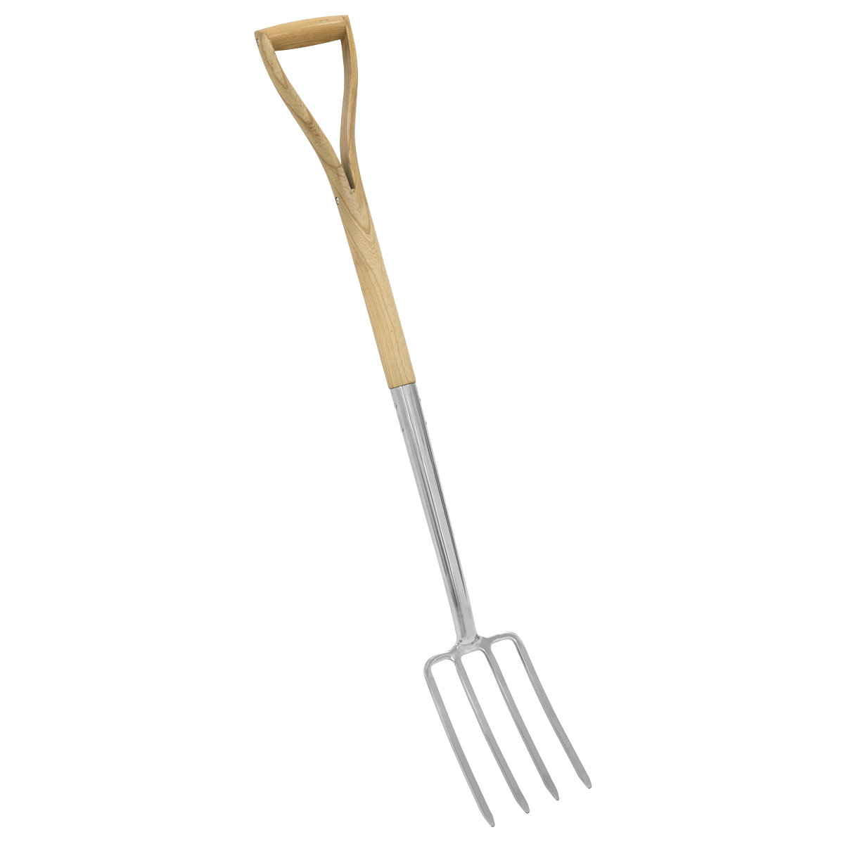 Sealey GTWH018 Premier Border Fork with Ash Handle & Stainless Steel Tines - additional view 6