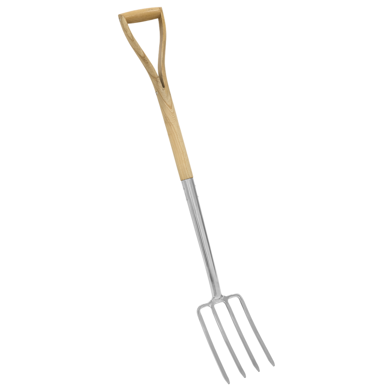 Sealey GTWH018 Premier Border Fork with Ash Handle & Stainless Steel Tines - additional view 6