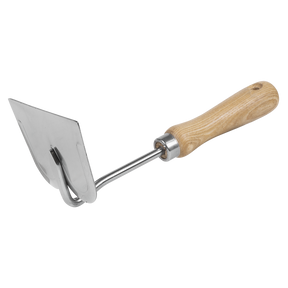 Sealey GTWH019 Premier Mini Hoe with Ash Handle & Stainless Steel Blade