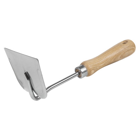 Sealey GTWH019 Premier Mini Hoe with Ash Handle & Stainless Steel Blade