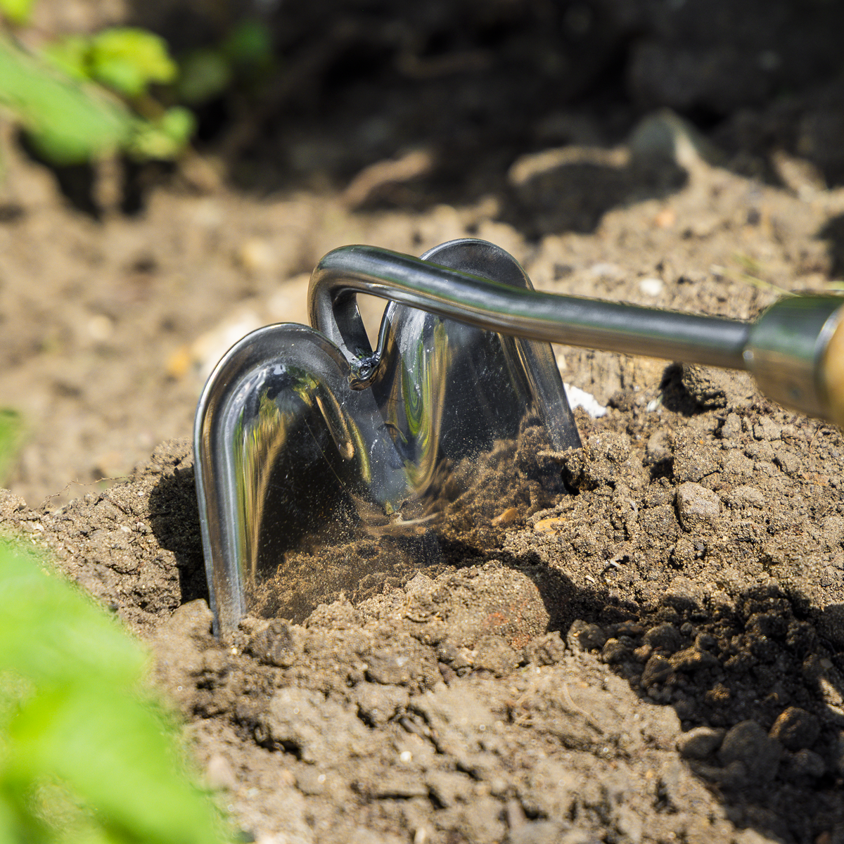 Sealey GTWH019 Premier Mini Hoe with Ash Handle & Stainless Steel Blade - additional view 5