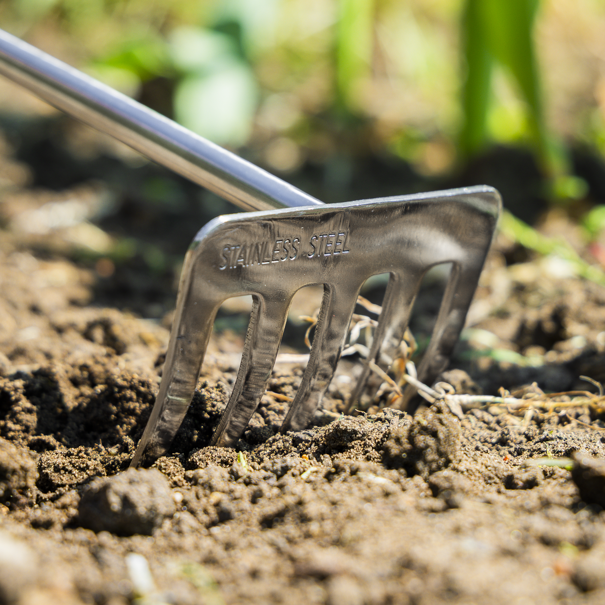 Sealey GTWH020 Premier Garden Hand Rake with Short Ash Handle & Stainless Steel Tines - additional view 5