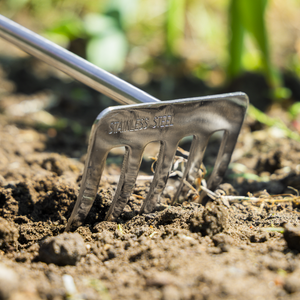 Sealey GTWH020 Premier Garden Hand Rake with Short Ash Handle & Stainless Steel Tines - additional view 5