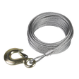 Sealey GWEC20 Winch Cable/Wire Rope with Forged Hook 5.1mm x 10m 1350kg Breaking Strength