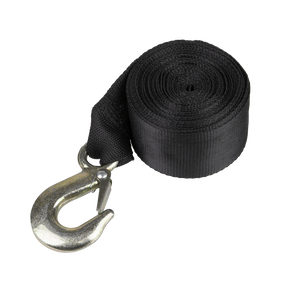 Sealey GWES20 Trailer Winch Strap with Forged Hook 50mm x 10m 1350kg Breaking Strength