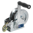 Sealey GWW1200M Geared Hand Winch with Webbing Strap 540kg Capacity