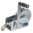 Sealey GWW2000M Geared Hand Winch with Webbing Strap 900kg Capacity