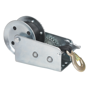 Sealey GWW2000M Geared Hand Winch with Webbing Strap 900kg Capacity - additional view 2
