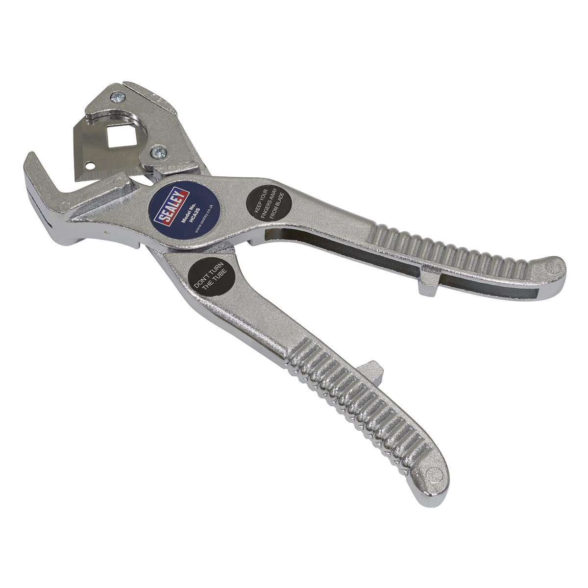 Sealey HCA25 Rubber & Reinforced Hose Cutter Die-Cast Alloy 3-25mm