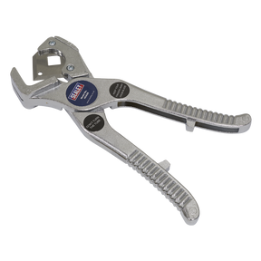 Sealey HCA25 Rubber & Reinforced Hose Cutter Die-Cast Alloy 3-25mm